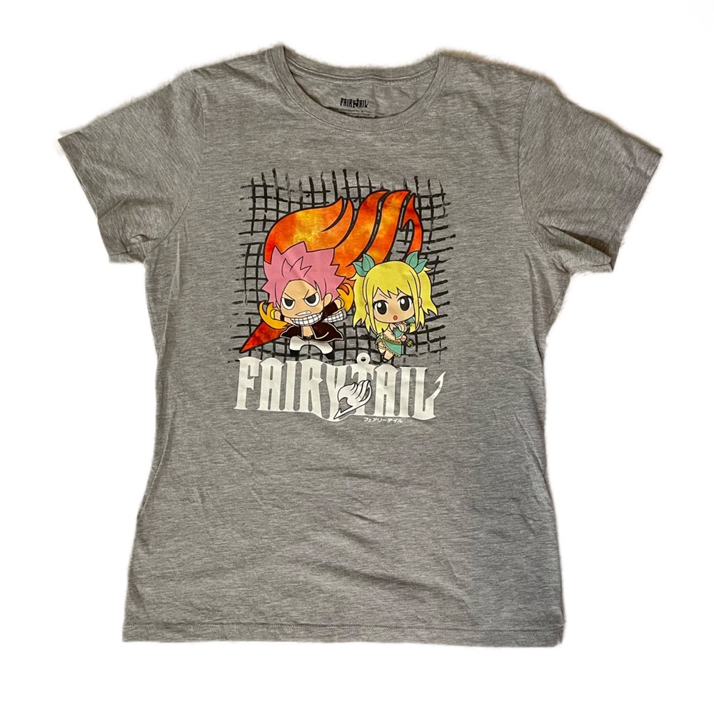 🔥FAIRYTALE ANIME FUNIMATION KODANSHA CREW TSHIRT🔥